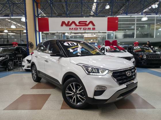 HYUNDAI CRETA 2.0 16V FLEX PRESTIGE AUTOMÁTICO HYUNDAI CRETA 2.0 16V FLEX PRESTIGE AUTOMÁTICO